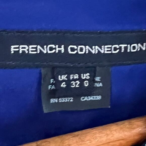 FRENCH CONNECTION Floral Dress SZ 0 - Picture 2 of 7